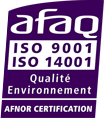 Societe due system a reçu la certification afaq iso 9001